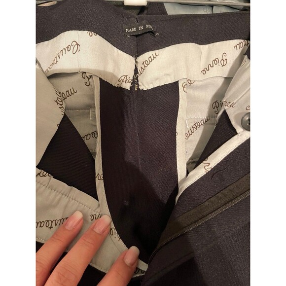 Men’s 3 pc vtg black Tuxedo R42 Pierre Cousteau Suit Formal - Picture 10 of 12